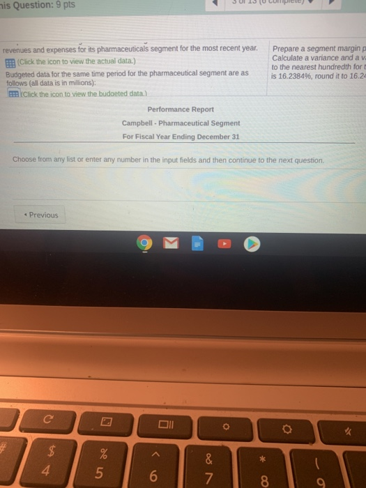 example, if your answer is 16.2384%, round it to 16.24%) Campbell Industries