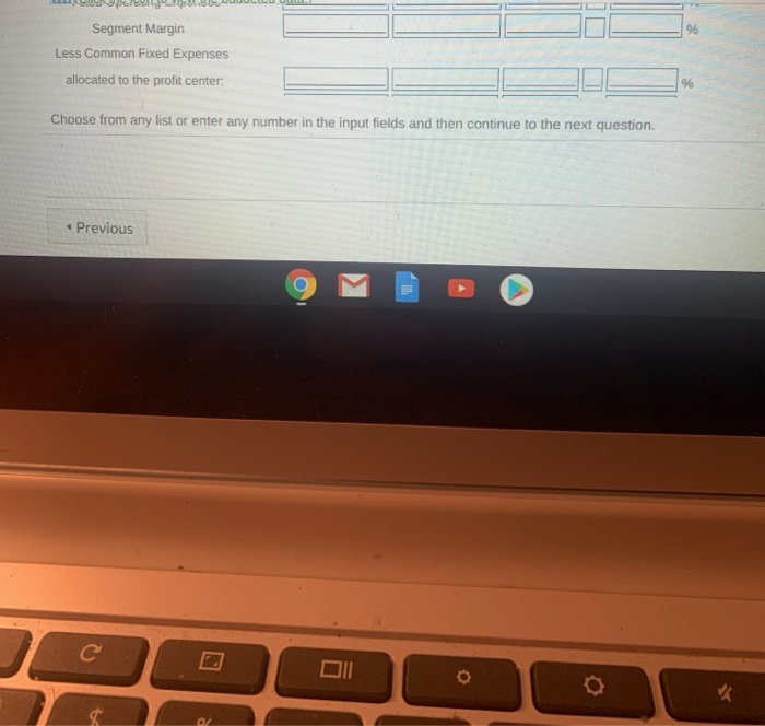 for the pharmaceutical segment are as follows (all data is in millions):
