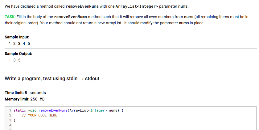 PART 4 PART 5 We have declared a method called merge Sorted