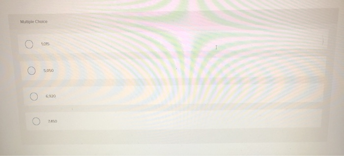 system. Data concerning the first processing department for the most recent month