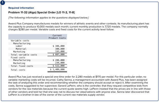 I need help with this question. All 3 Required parts please Required: