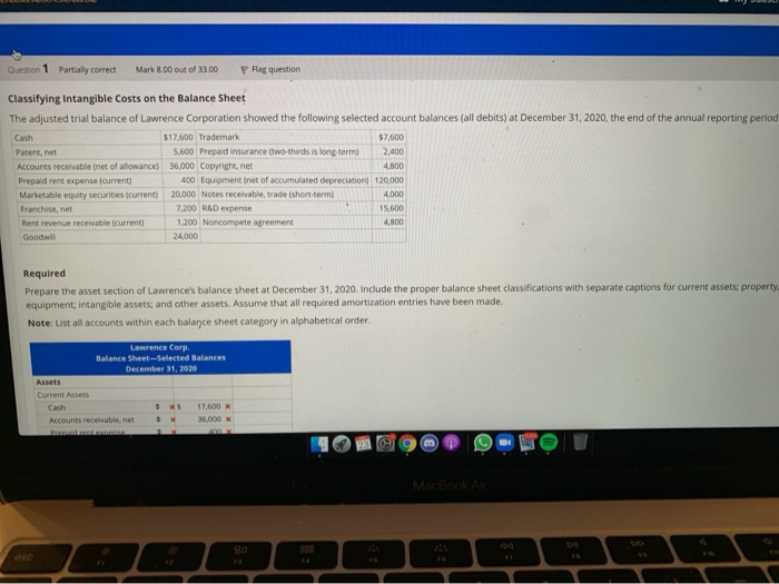  may i get some help with the wrong ines please. Question