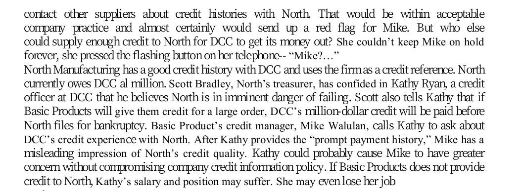 and employees stand to lose as a result of divulging information outside