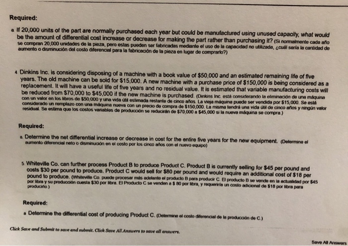 Test Chapter 12. AnswerSheet xlsx importante. Recuerde adjuntar la plantilla de Excel
