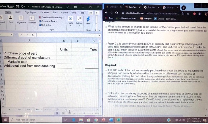 of $10,000. The truck can be sold for $14,000. Another company is
