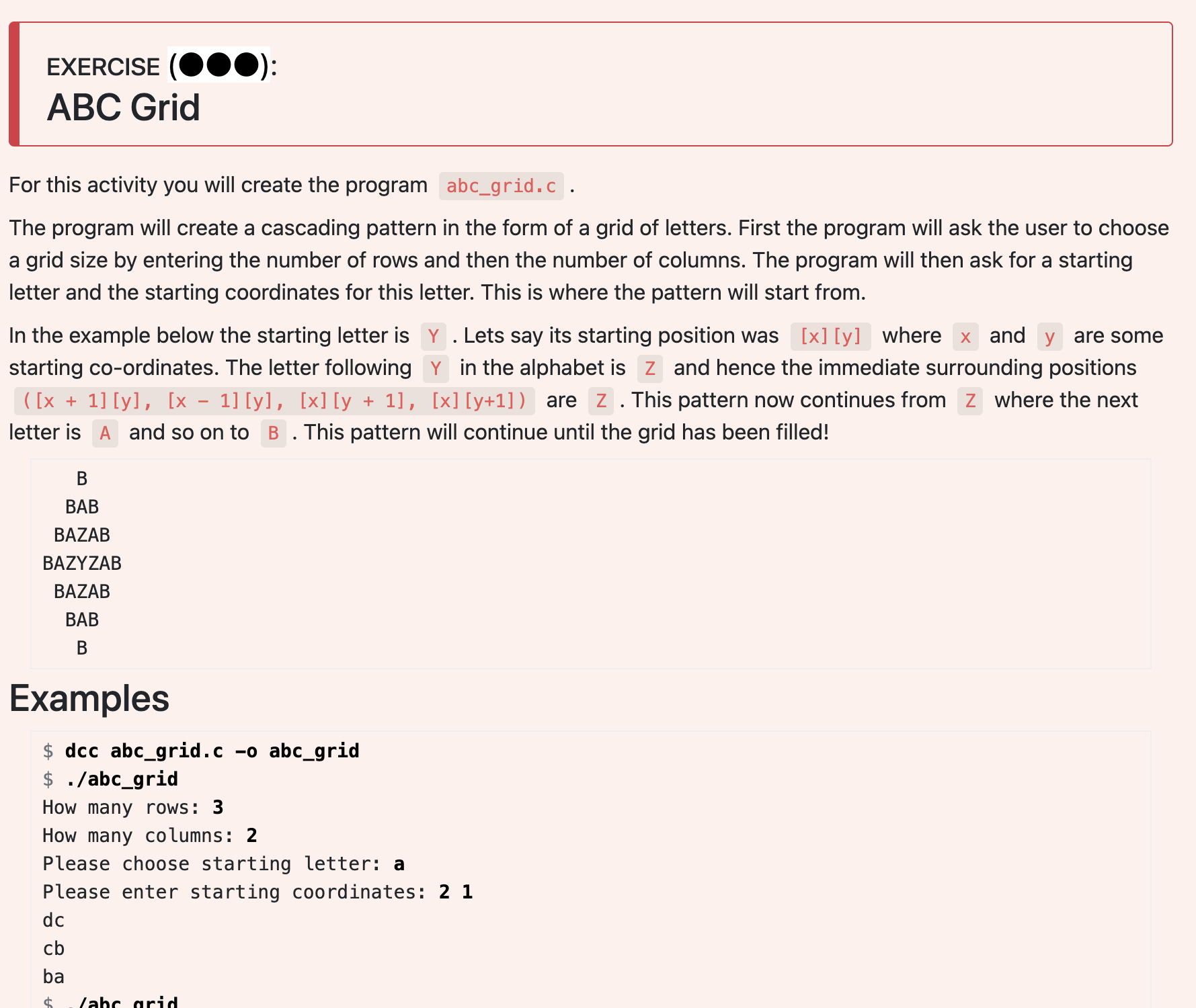  Please help me!! My brain is exploding. Write a program called