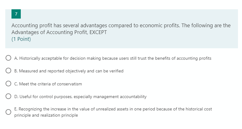 true because basically entity theory sees equity as the company's obligation to