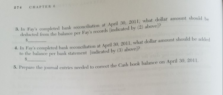for the other four questions: #1 = deduct $1600, #2 = add