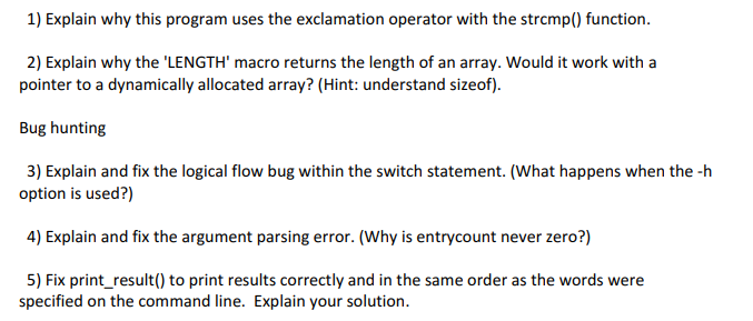 2-3 sentences should suffice. These questions bring up important points about pointer