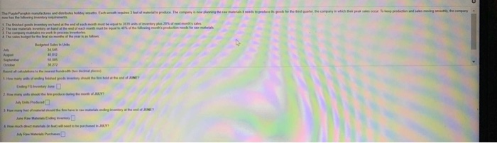 Please show work. Thank you Please answer this with work shown. Thank