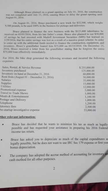joim return. Alice's birthday is September 21. 1961, and Bruce's is June