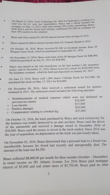 27. 1960. Bruce is the office manager for Ames Dental Clinic. Alice
