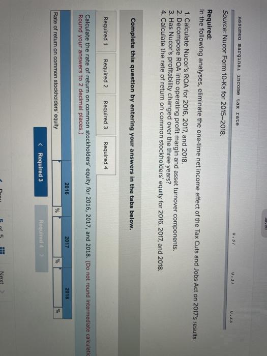 2017, Nucor's net income was higher by $175.2 million because of a