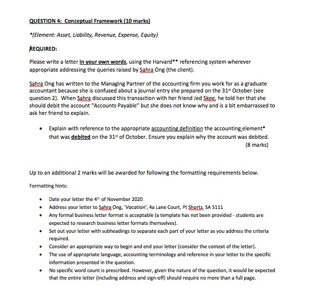 I put question 2 there because question 4 is link to question