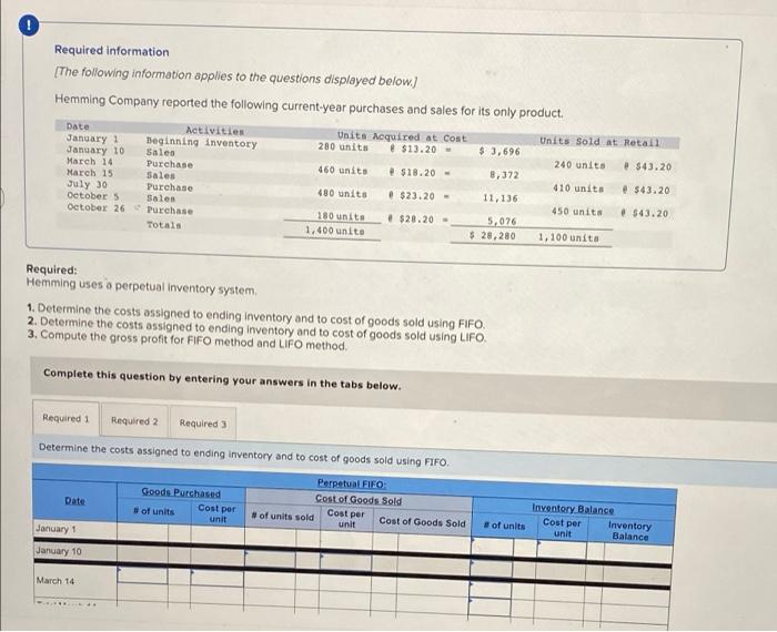  ANSWER ONLY WHAT IS PROVIDED PLEASE (BLUE OUTLINED BOXES) 0 Required
