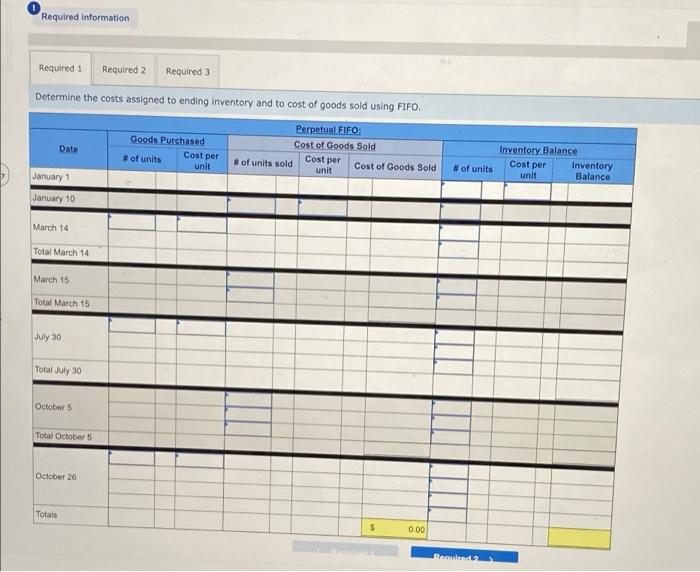 information [The following information applies to the questions displayed below) Hemming Company