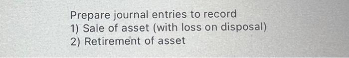 originally cost $100,000 for $50,000 cash. The machine was placed in service