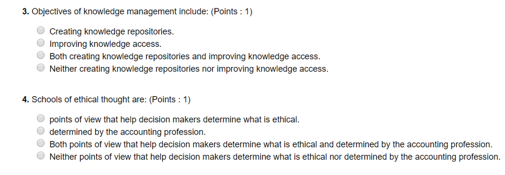 Objectives of knowledge management include: Creating knowledge repositories. Improving knowledge access.