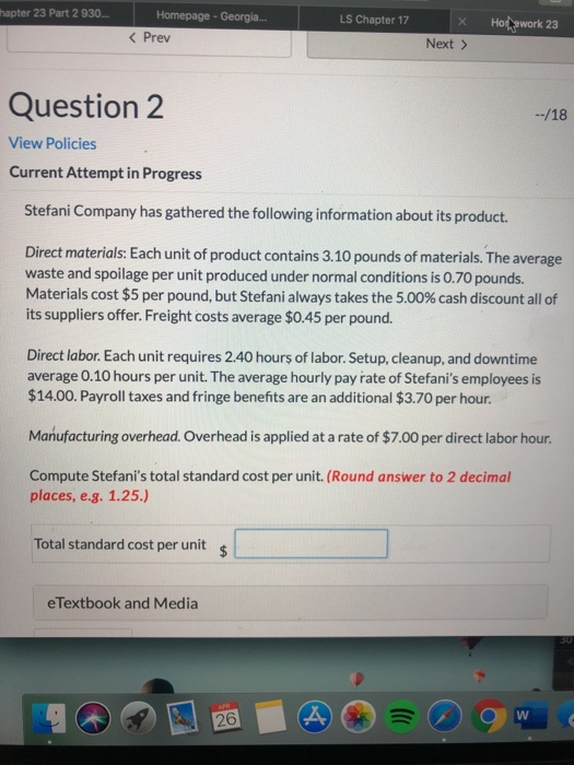  napter 23 Part 2 930... LS Chapter 17 Homepage - Georgia...