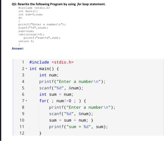 Q2: Write a program that is use a math-function that calculates the
