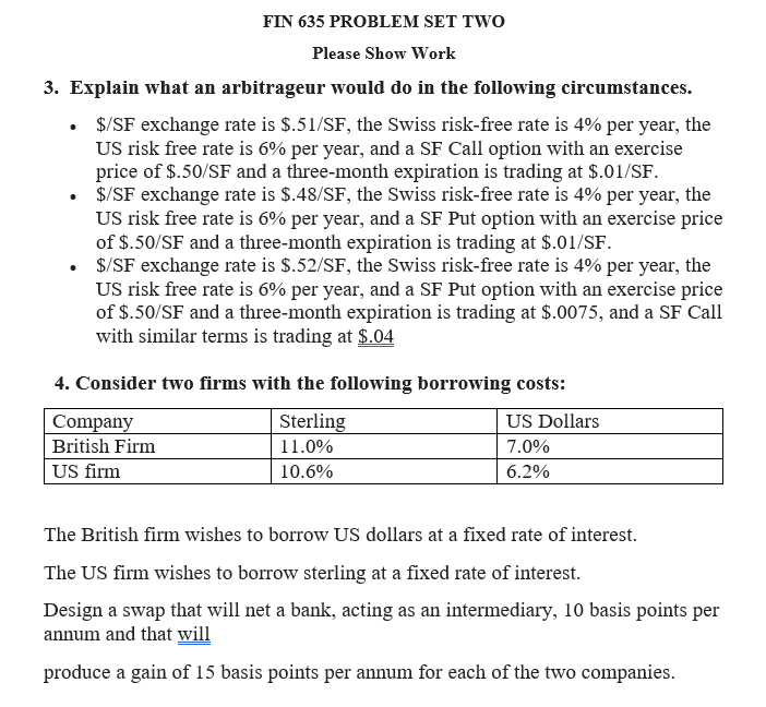 6 months. The current spot exchange rate is $1.50/. - Is the