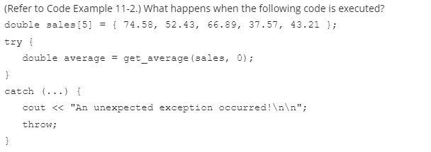 get,average (double sales [1, int size) \{ if (size Invalidsizeerror; error.message =