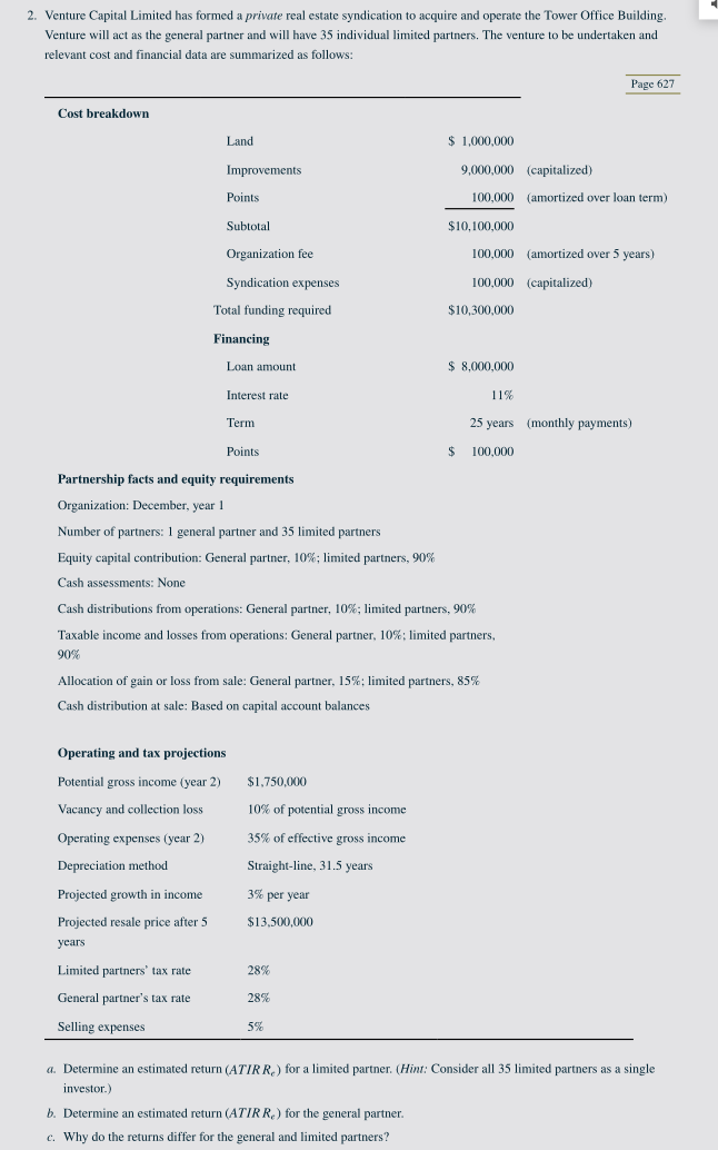  Please show all work without using spreadsheets. Answer needs to be