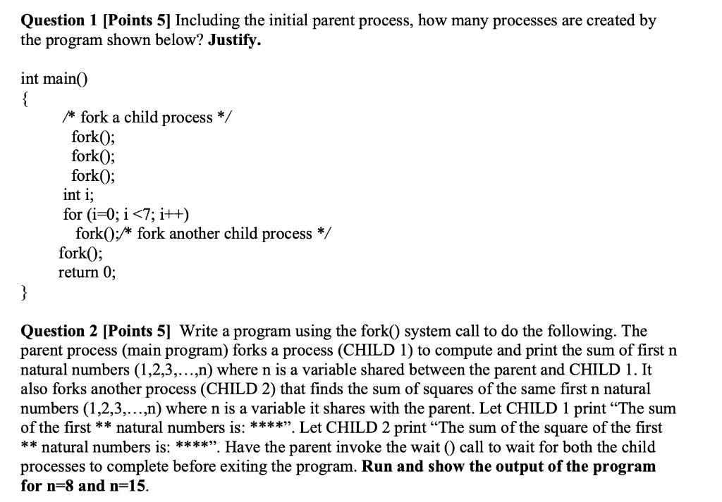 Could really use some help on these 2 questions, question 2