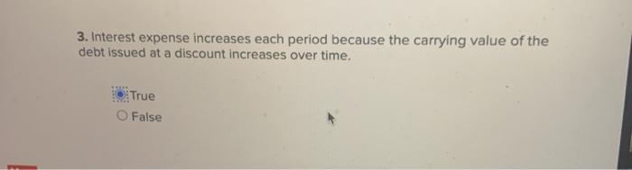 for Interest Interest Expense Increase in Carrying Value Period Issue date 1