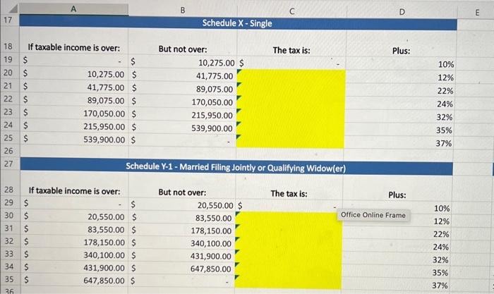 Please help in showing how to do this using the VLOOKUP formula