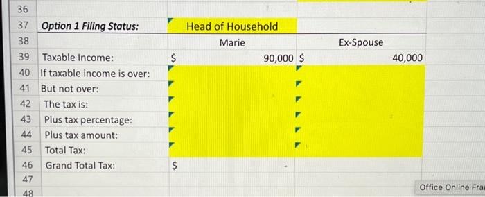 & If taxable income is over: \\ \hline 41 & But not