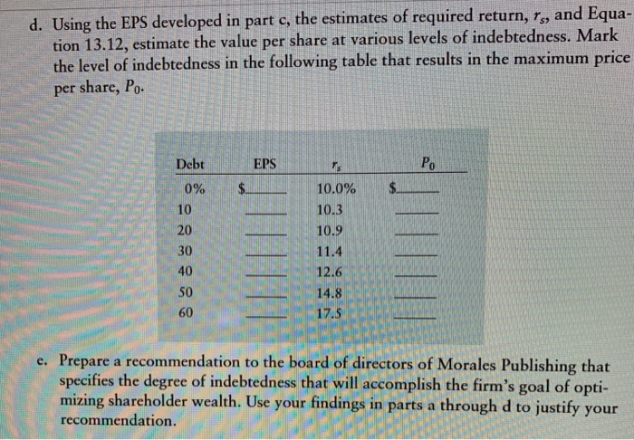 a capital structure study. The company has total assets of $40,000,000. It
