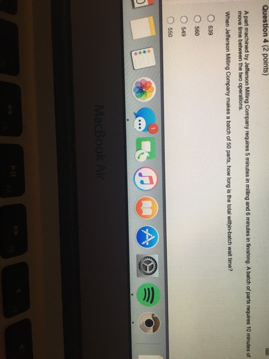 of parts and materials O pull production 0 the goal of zero