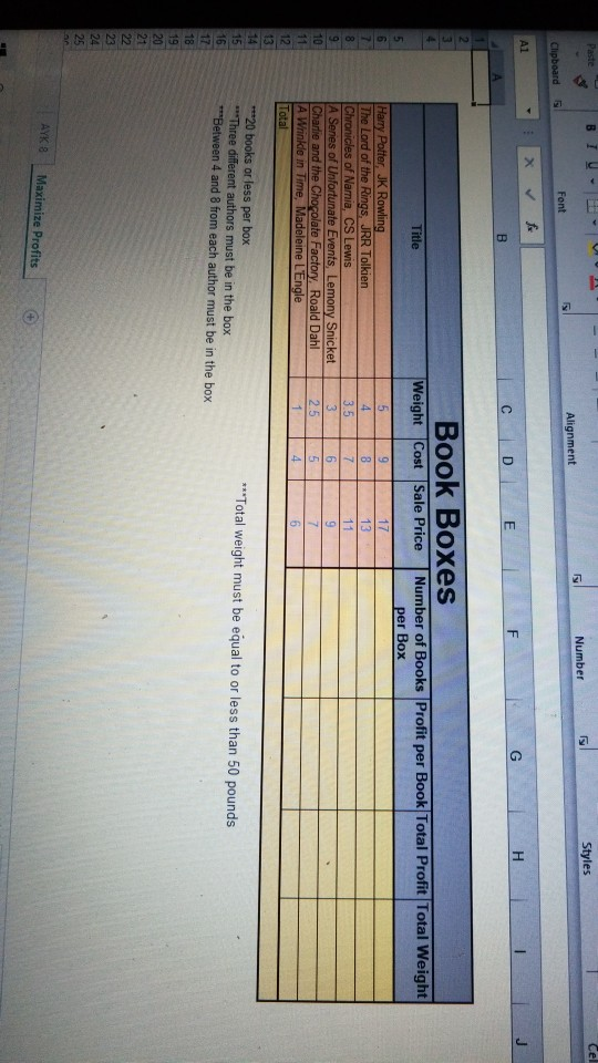Paste BIV- Cell Styles Alignment Number Number Styles Cell Alignment Font