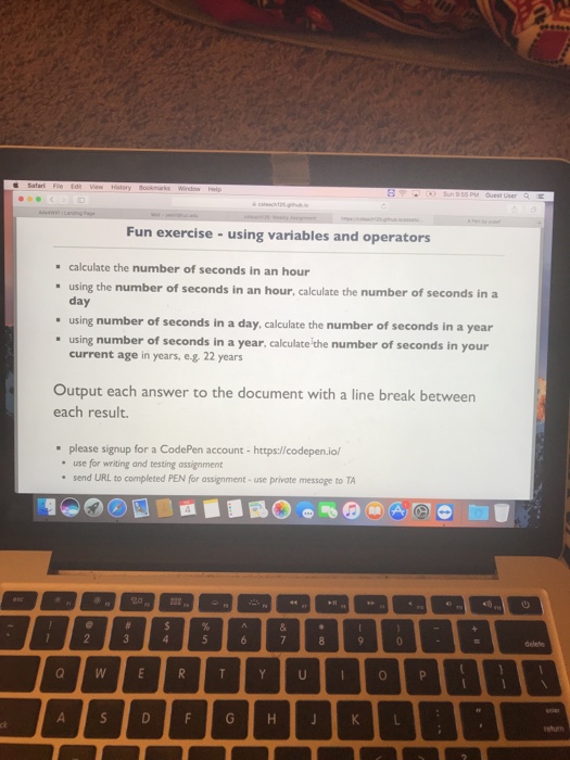  In Java please Fun exercise- using variables and operators calculate the