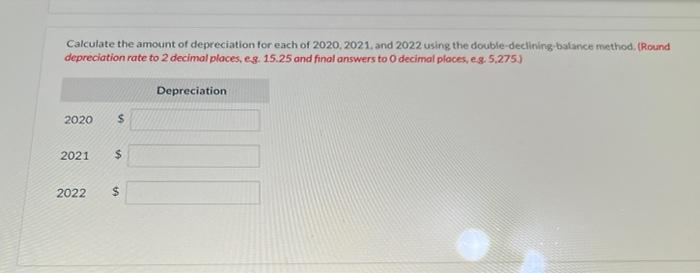 please do all the parts Sandhill Company purchases equipment on January 1,