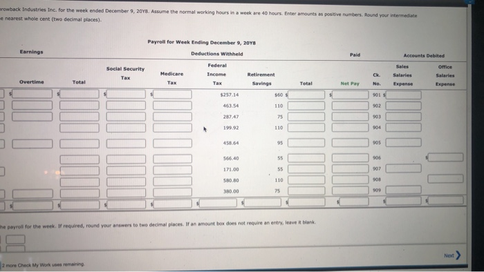 20Y8 Hours Houry Weekly WorkedRateSalary Employere Income Tax Savings 257.14 63.54 110