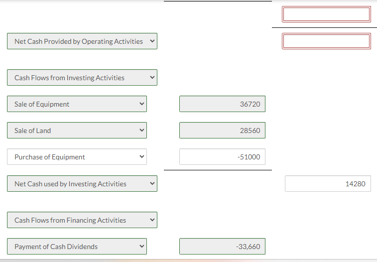 issued for $42,840 cash. 5. Equipment that cost $51,000 and had a
