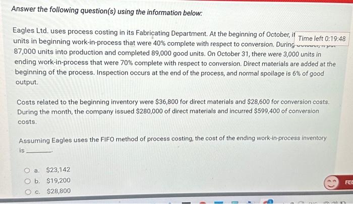  Answer the following question(s) using the information below: per, i pat