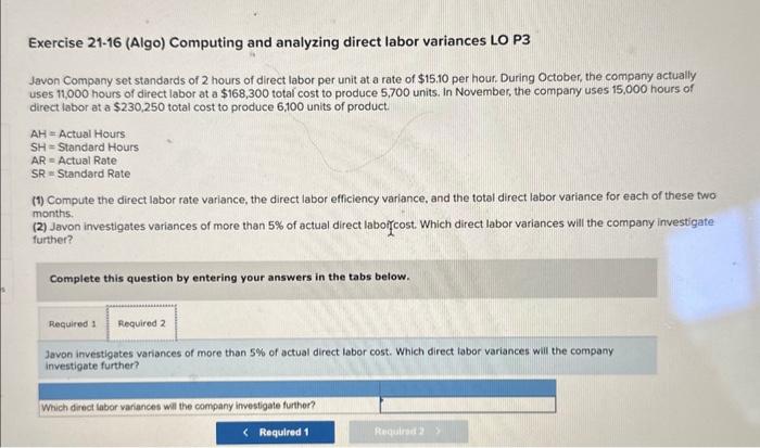 at a rate of $15.10 per hour, During October, the company actually