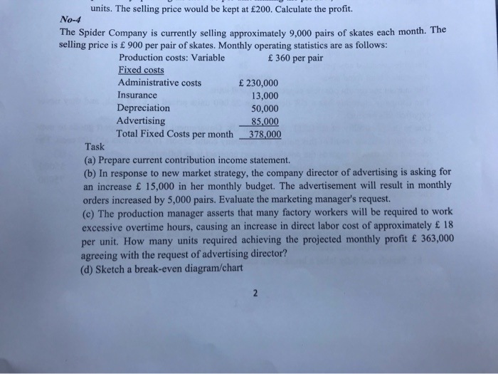 Could someone answer for me this question. Thank you in advance units.