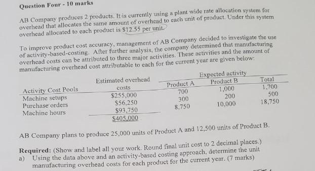  Please provide the answer to this question part b states that;