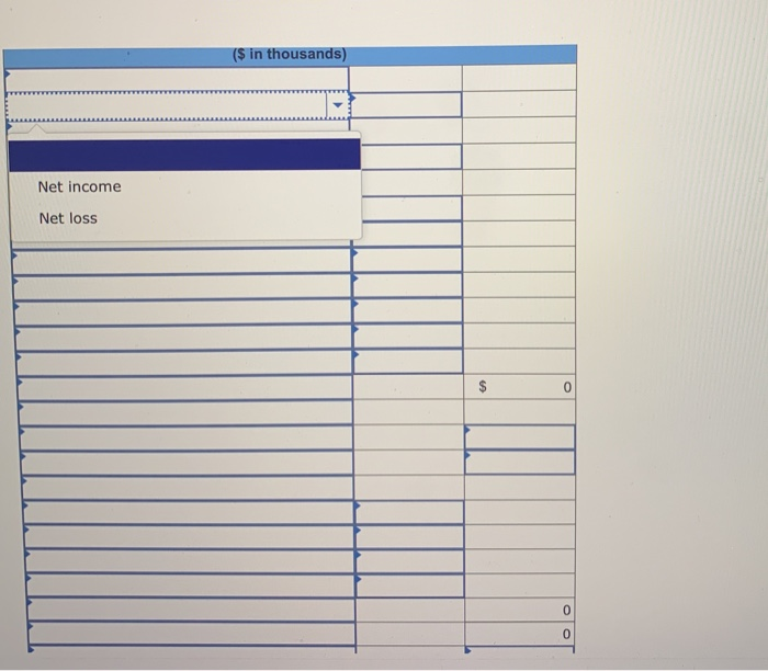 31, 2017 TIGER ENTERPRISES Income Statement For the Year Ended December 31,