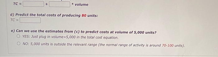(SGBA) costs for the year were $4,000. a) Compute the cost of