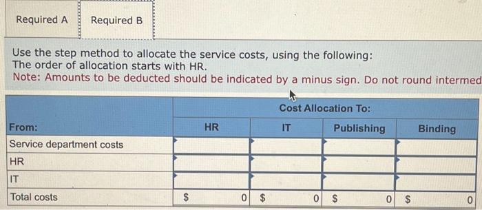 thanks!!! Woodstock Binding has two service departments, IT (Information Technology) and HR