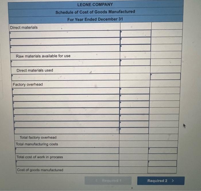 (Algo) [The following information applies to the questions displayed below] The following