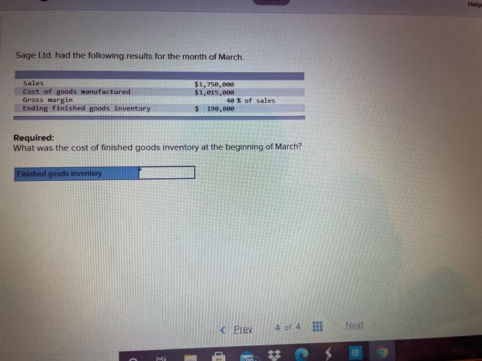 Cost of direct material used in manufacturing Direct labour costs Manufacturing overhead