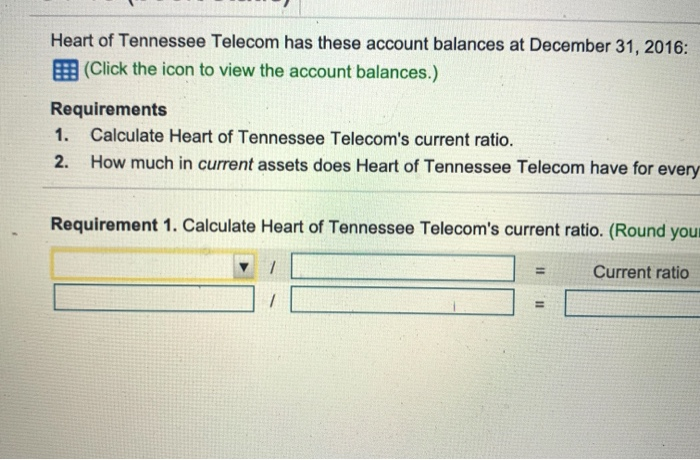  You have to complete requirement 1 before accessing the second part