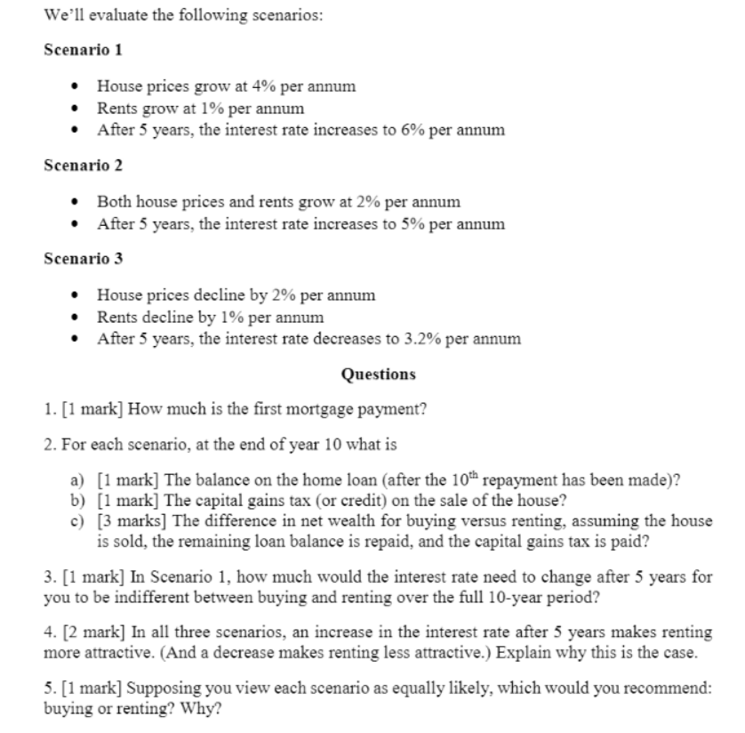 me a thought on how to answer problem 5? Do I need