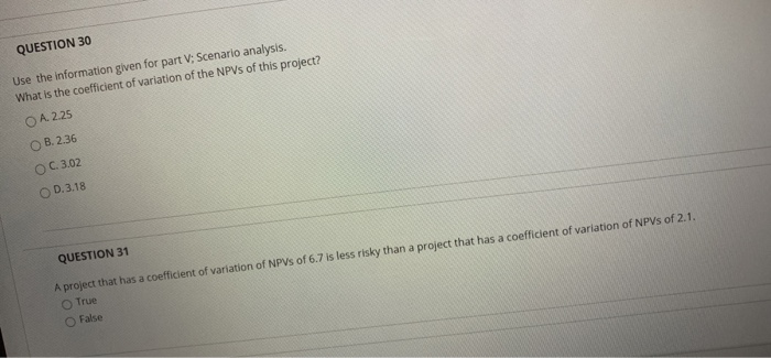 Suppose BeatKat Enterprises management team decides to do a scenario analysis. They